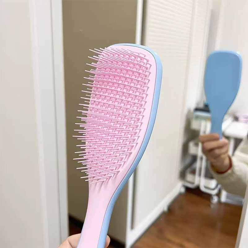 Sisir Bantalan Udara Anti Stat - Hair Care Routine ulasan dan harga