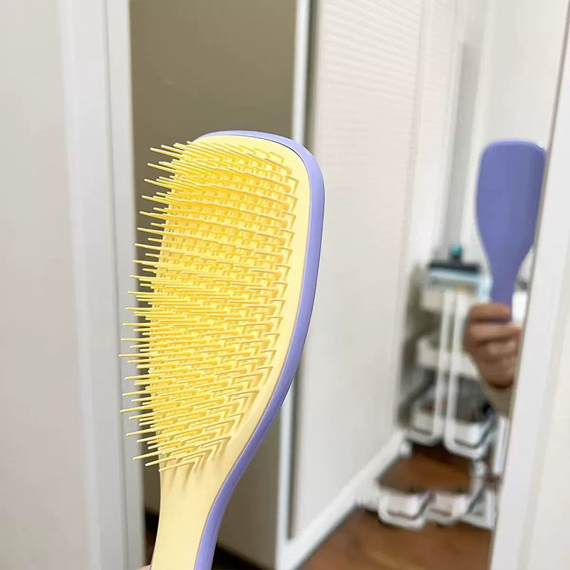 Sisir Bantalan Udara Anti Stat - Hair Care Routine ulasan dan harga