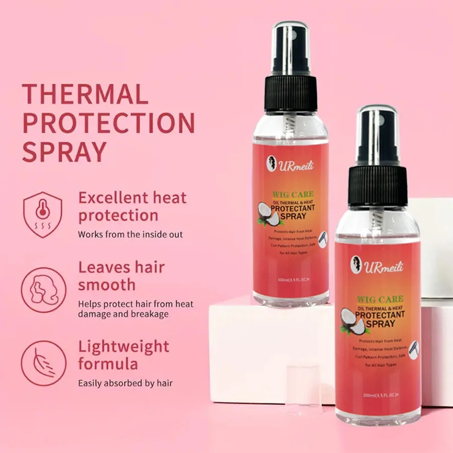 Semprotan Pelindung Panas Miny - Heat Protectant Spray ulasan dan harga