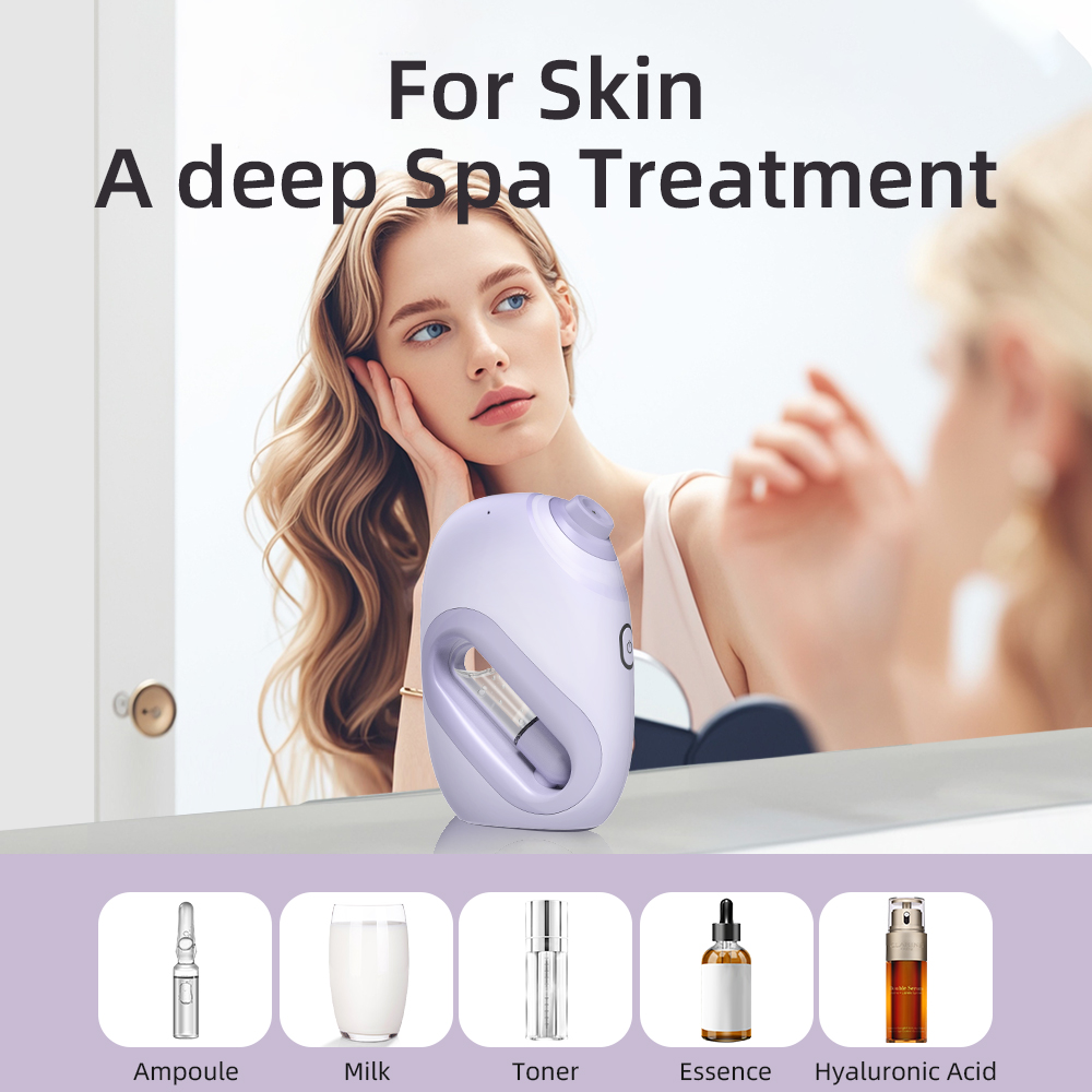 Penyemprot Wajah Nano Penguap  - Hair Care Spray ulasan dan harga