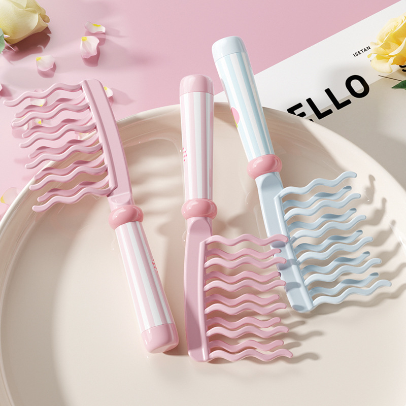Sisir Rambut Bergigi Ganda Ber - Hair Care Wavy Hair ulasan dan harga