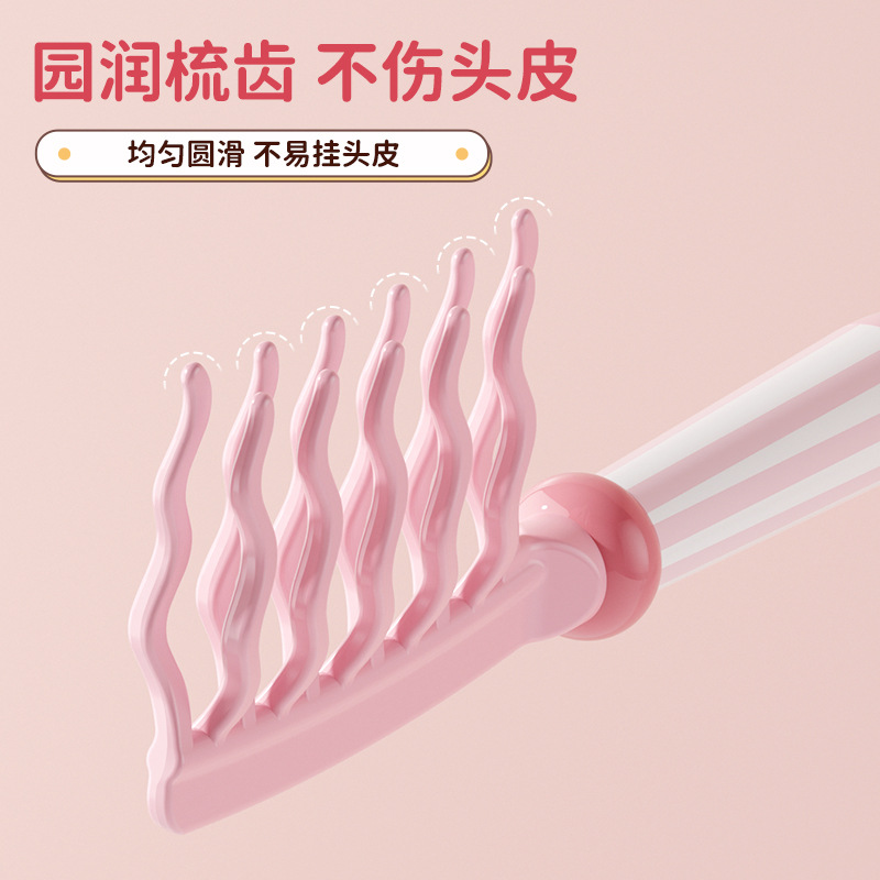 Sisir Rambut Bergigi Ganda Ber - Hair Care Wavy Hair ulasan dan harga