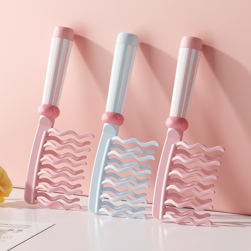 Sisir Rambut Bergigi Ganda Ber - Hair Care Wavy Hair ulasan dan harga