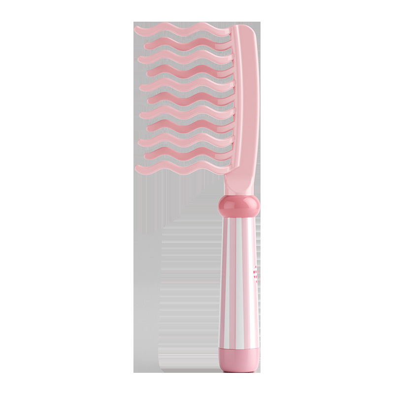 Sisir Rambut Bergigi Ganda Ber - Hair Care Wavy Hair ulasan dan harga