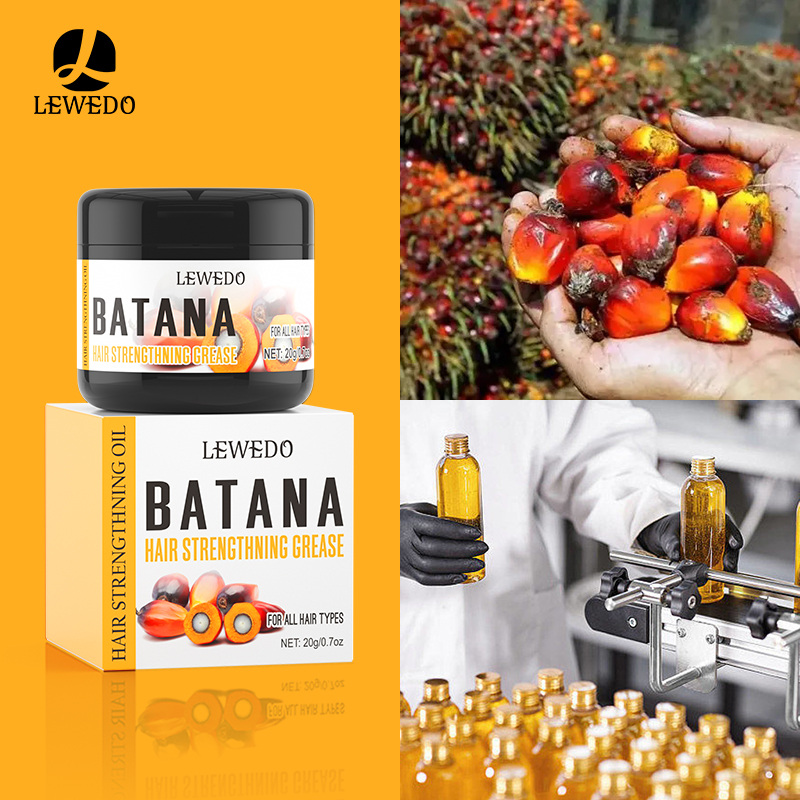 LEWEDO Batana Oil Hair Growth  - Hair Care Essence Oil Spray ulasan dan harga
