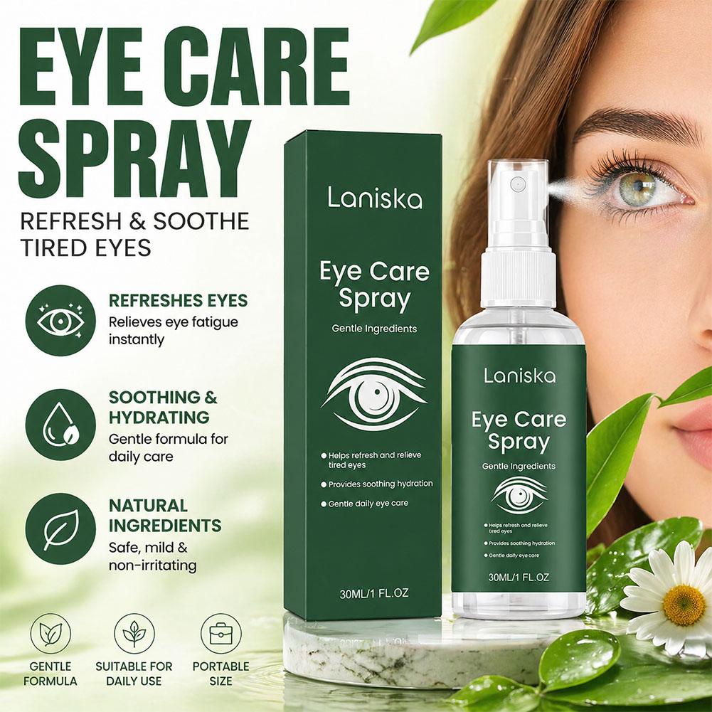 Semprotan Perawatan Mata Lutei - Hair Care Spray ulasan dan harga