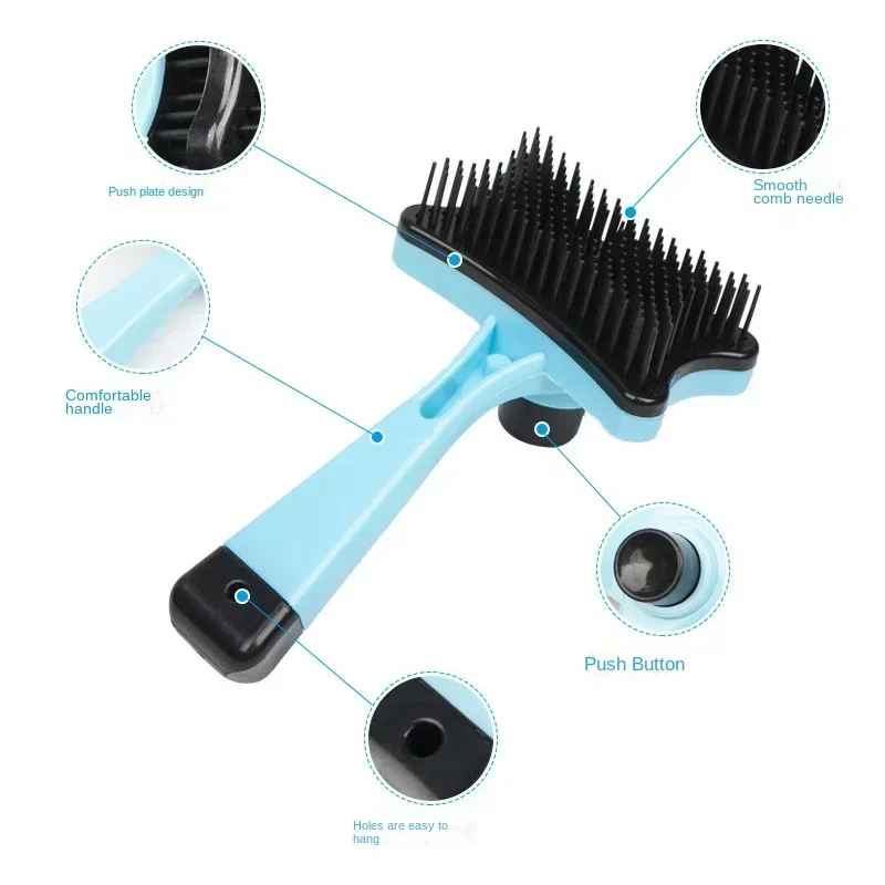 1 Buah Sikat Slicker Hewan Pel - Hair Care Is Self Care ulasan dan harga
