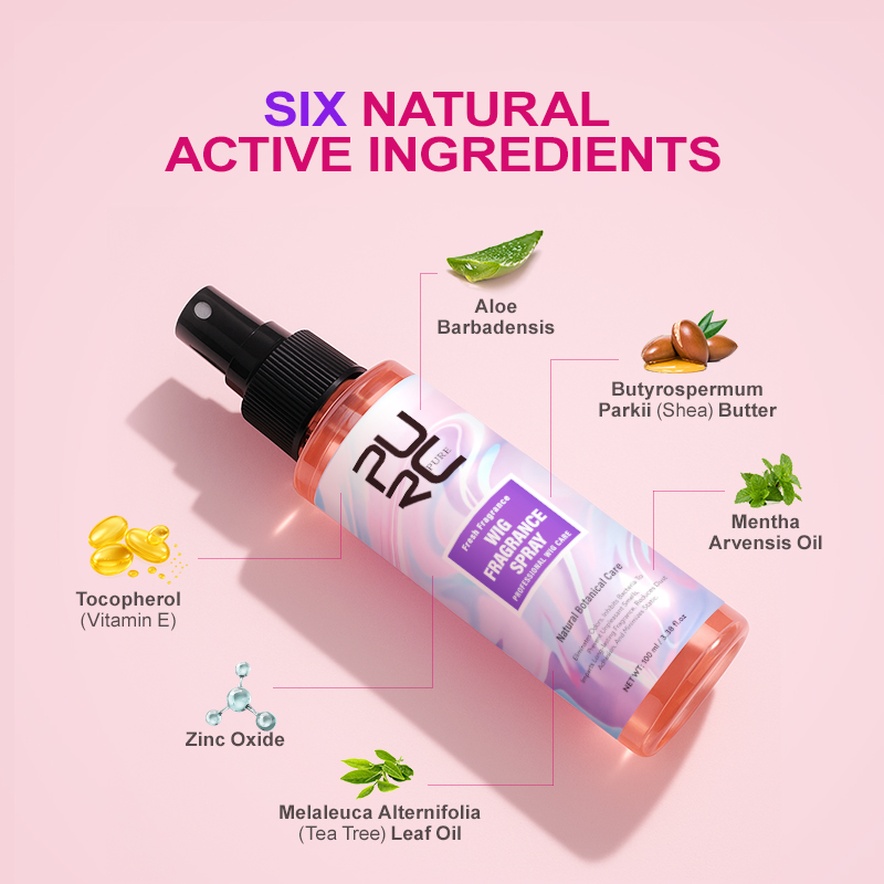PURC PURC Wig Semprotan Pengha - Hair Care Essence Oil Spray ulasan dan harga