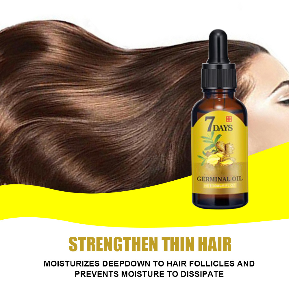Minyak penumbuh rambut cepat P - Hair Care Essence Oil Spray ulasan dan harga