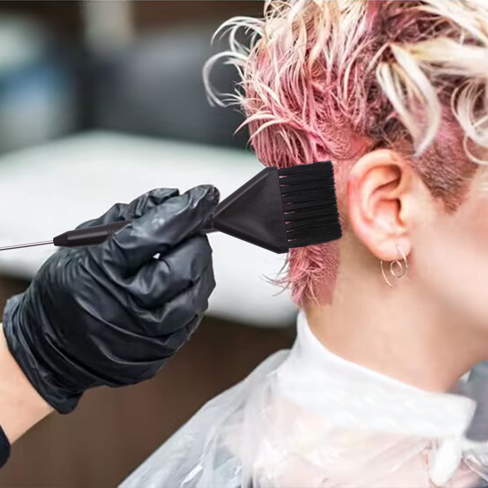 Satu Set kuas sarung tangan ce - Hair Care Kit ulasan dan harga