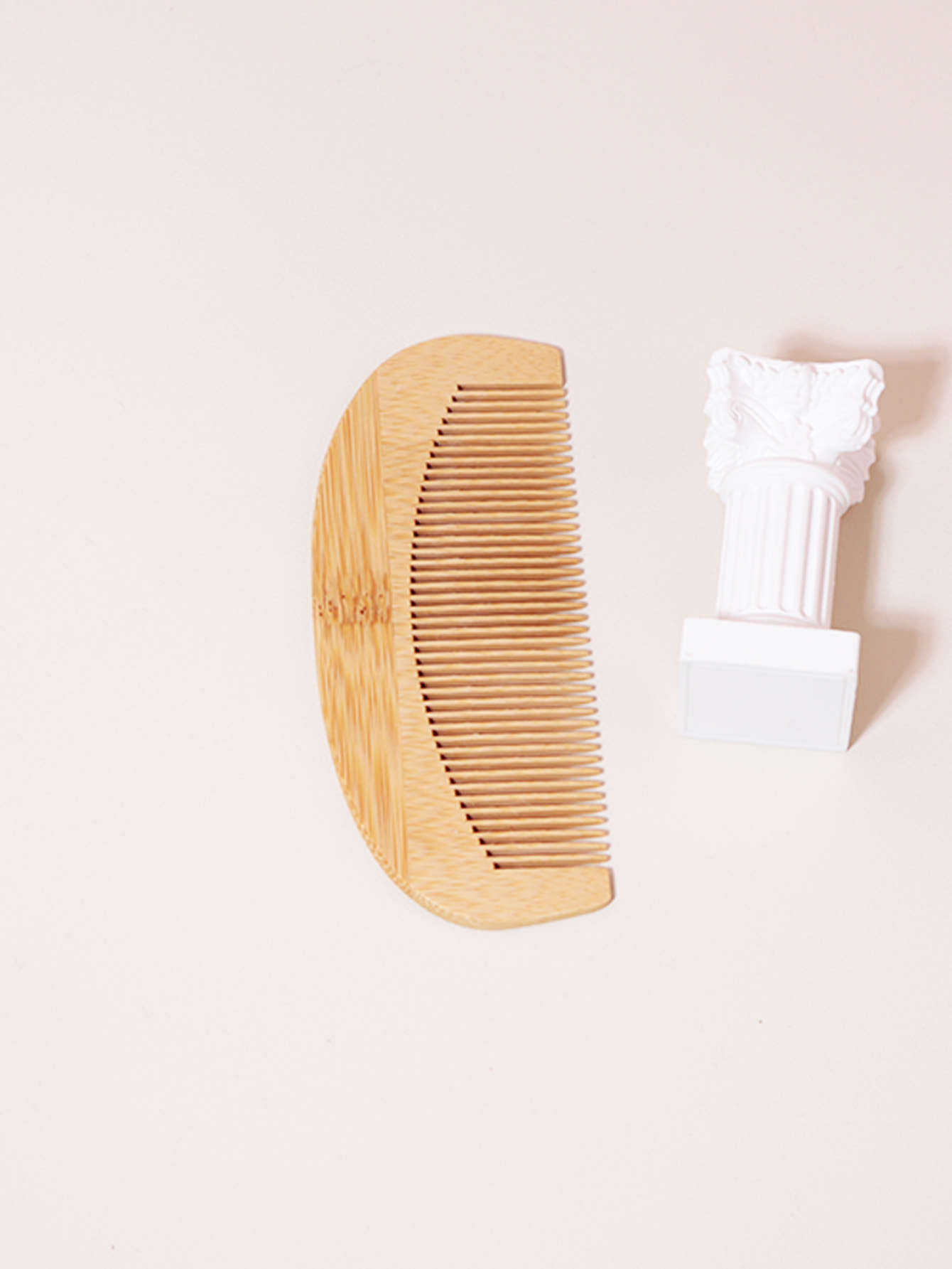 Sisir Bambu dan Kayu Alami, Si - Hair Care Wavy Hair ulasan dan harga