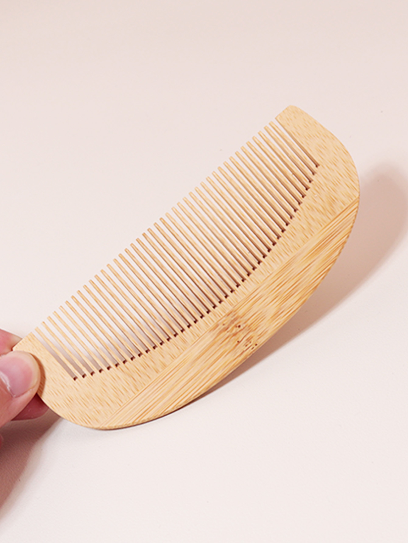 Sisir Bambu dan Kayu Alami, Si - Hair Care Wavy Hair ulasan dan harga