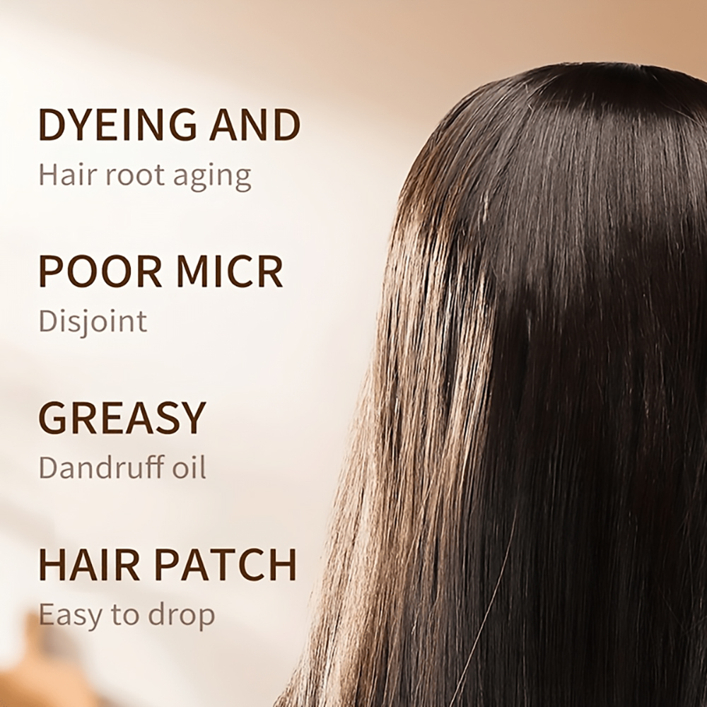 Minyak Esens rambut padat Rose - Hair Care Essence ulasan dan harga
