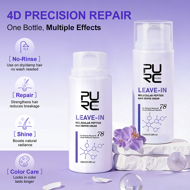 PURC Krim Rambut Keratin Tanpa - Hair Care Hair Mask ulasan dan harga