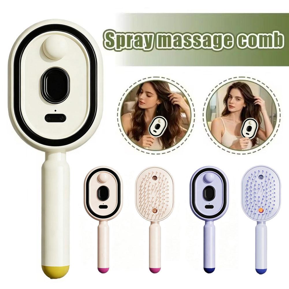Sisir Pijat Multifungsi Sempro - Hair Care Essence Oil Spray ulasan dan harga