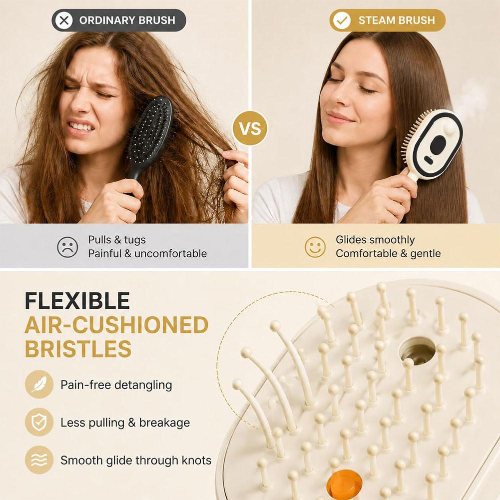 Sisir Pijat Multifungsi Sempro - Hair Care Essence Oil Spray ulasan dan harga