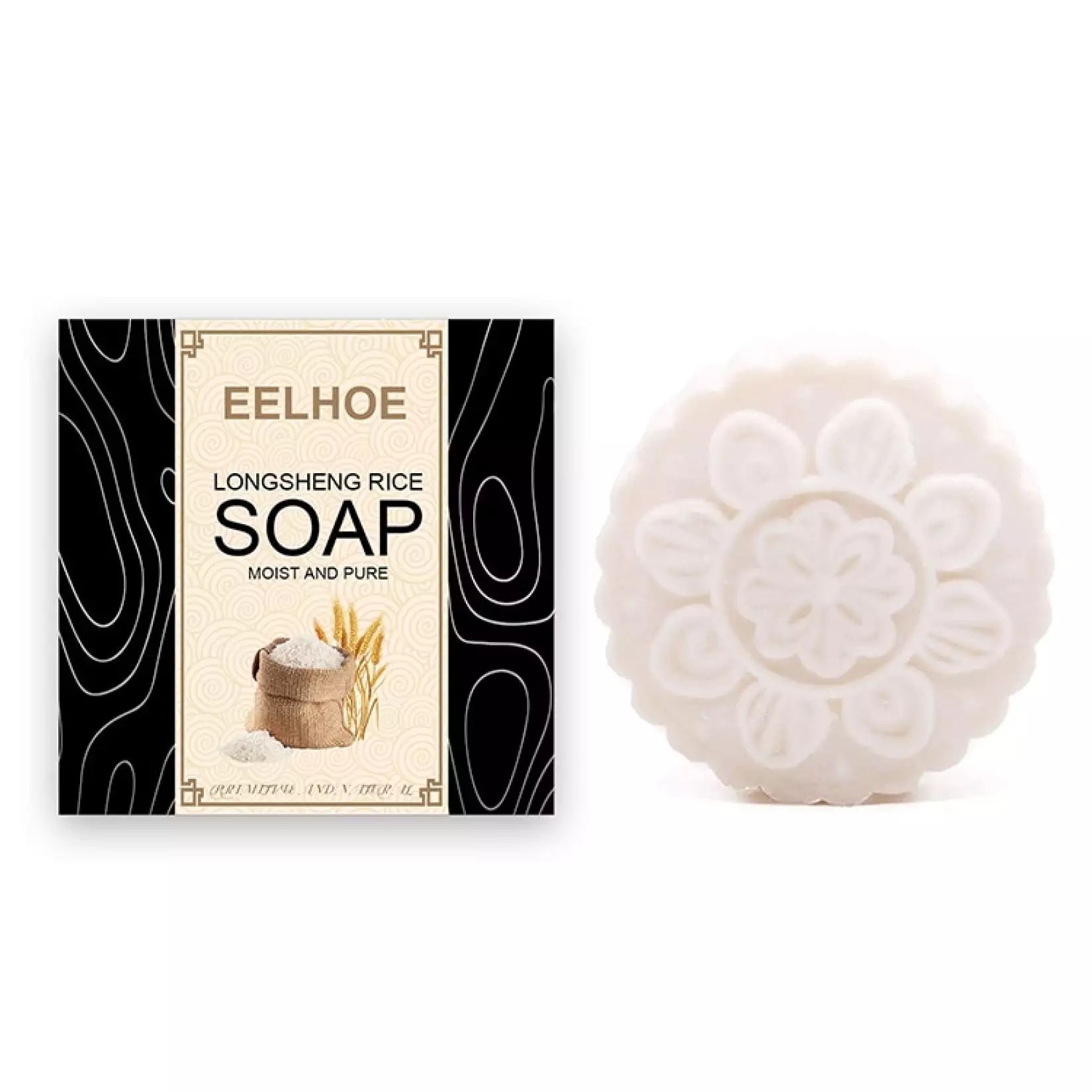 EELHOE sampo sabun beras buata - Hair Care Wavy Hair ulasan dan harga