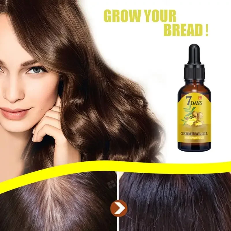 Minyak esensial penumbuh rambu - Hair Care Essence Oil Spray ulasan dan harga