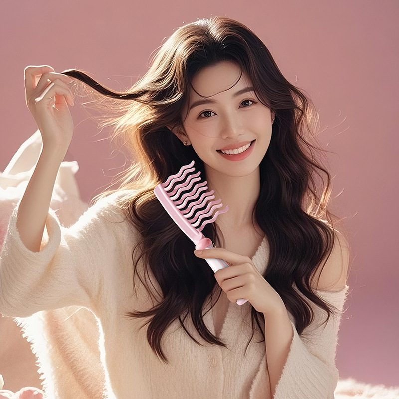 Sisir Penata Rambut Bergigi Be - Hair Care Wavy Hair ulasan dan harga