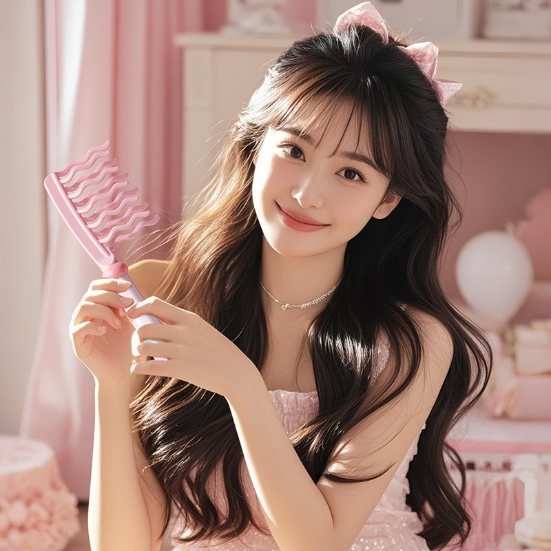 Sisir Penata Rambut Bergigi Be - Hair Care Wavy Hair ulasan dan harga